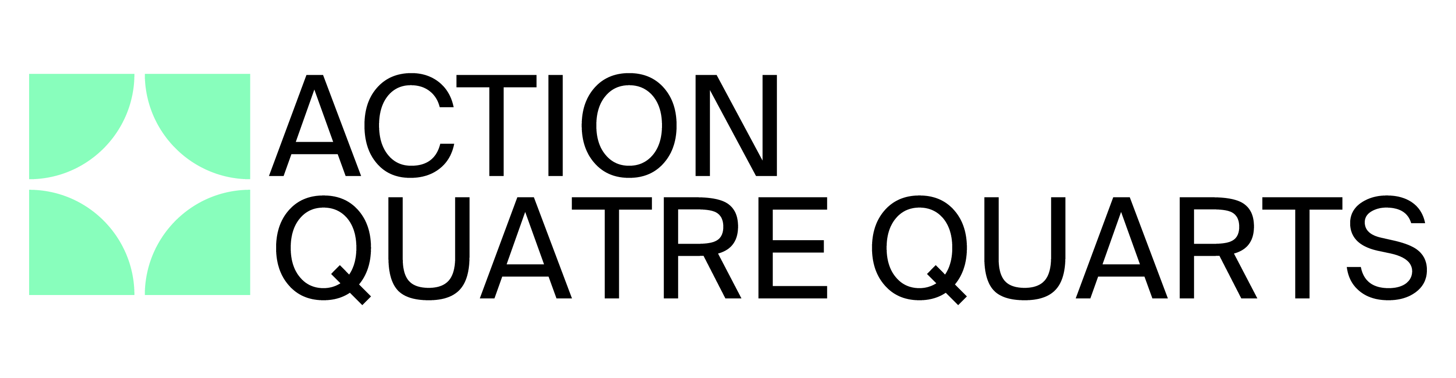 Aktion Vierviertel logo